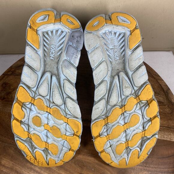 Hoka One One Rincon 3 Butterfly Summer Song Womens Green Size 7.5 Running Shoes - Picture 7 of 10